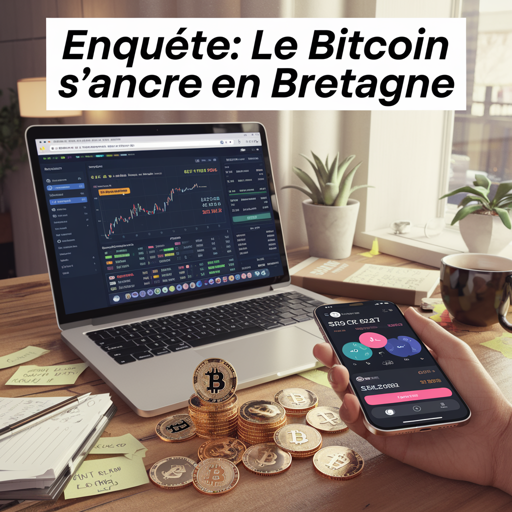 découvrez comment le bitcoin s'implante solidement en bretagne, devenant une monnaie concrète et accessible au quotidien des bretons. une enquête captivante sur l'usage et l'impact de cette cryptomonnaie dans la région.