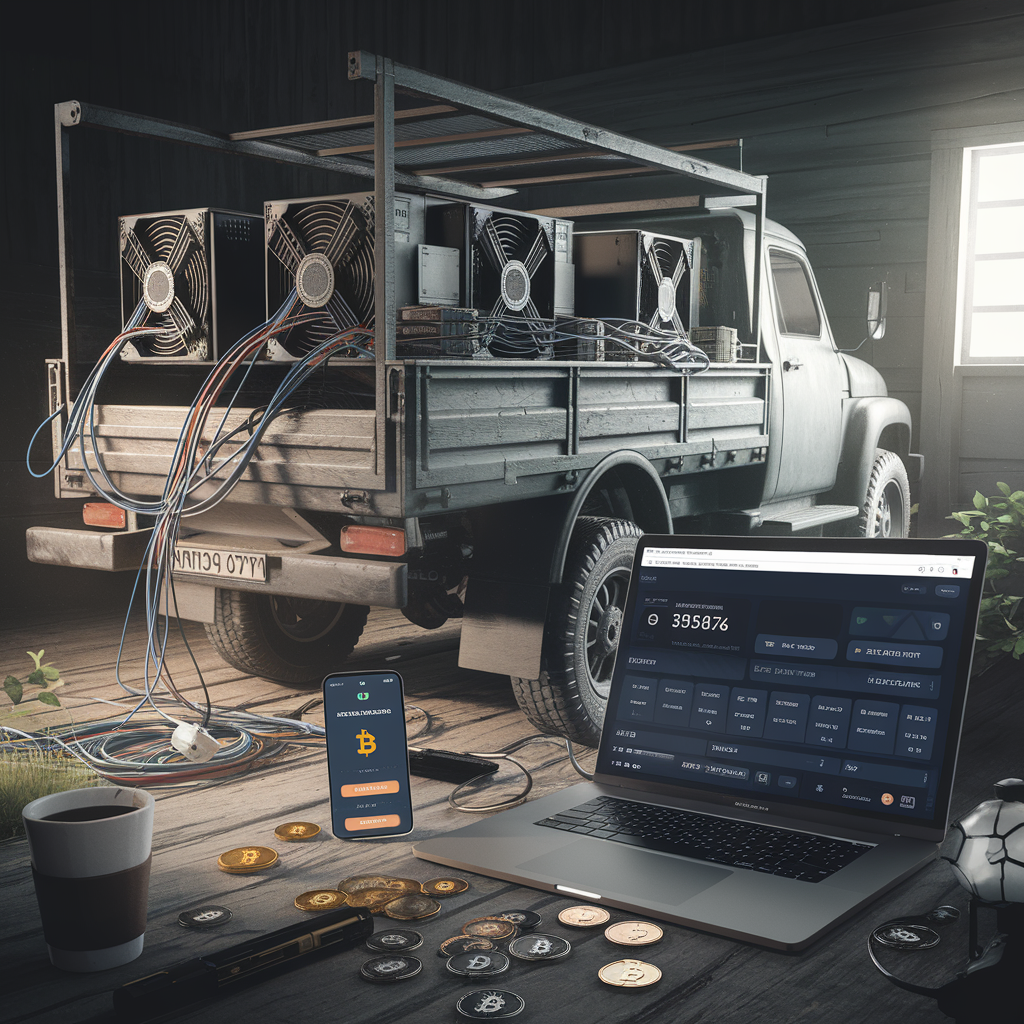 découvrez une ferme de minage de bitcoin clandestine en russie, où un camion est transformé en plateforme de minage astucieuse. apprenez comment les mineurs éteignent le moteur pour éviter d'être détectés tout en exploitant les cryptomonnaies dans l'ombre.