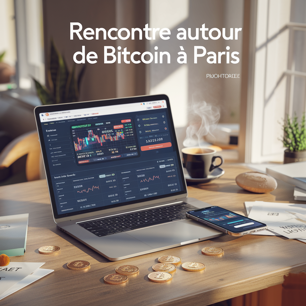 participez à une rencontre passionnante autour de bitcoin à paris ! échangez avec des experts et des passionnés, découvrez les dernières tendances du marché et apprenez à naviguer dans l'univers fascinant de la cryptomonnaie. rejoignez-nous pour partager vos idées et élargir votre réseau.