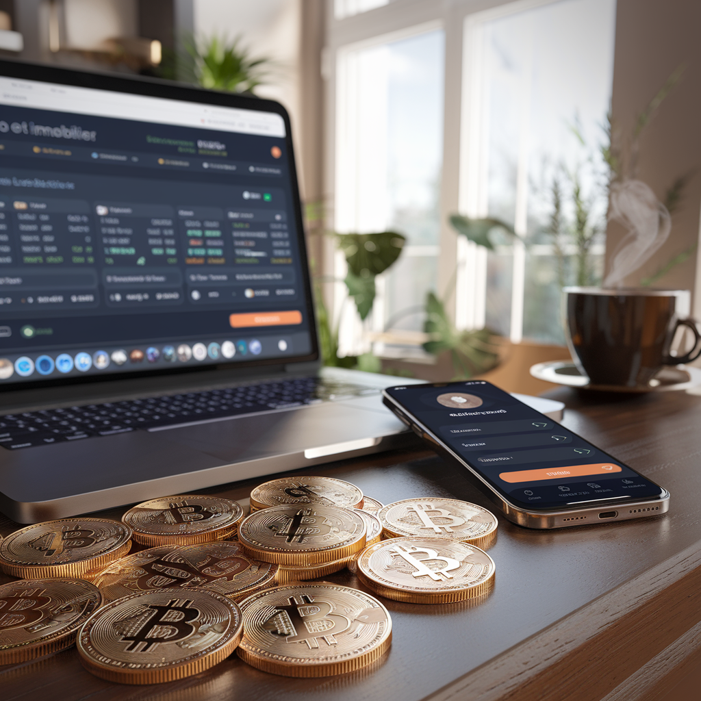 découvrez comment l'alliance entre bitcoin et le secteur immobilier transforme le paysage financier. cette révolution crypto ouvre de nouvelles opportunités d'investissement, simplifiant les transactions et redéfinissant la propriété. plongez dans l'avenir de l'immobilier grâce à la technologie blockchain.