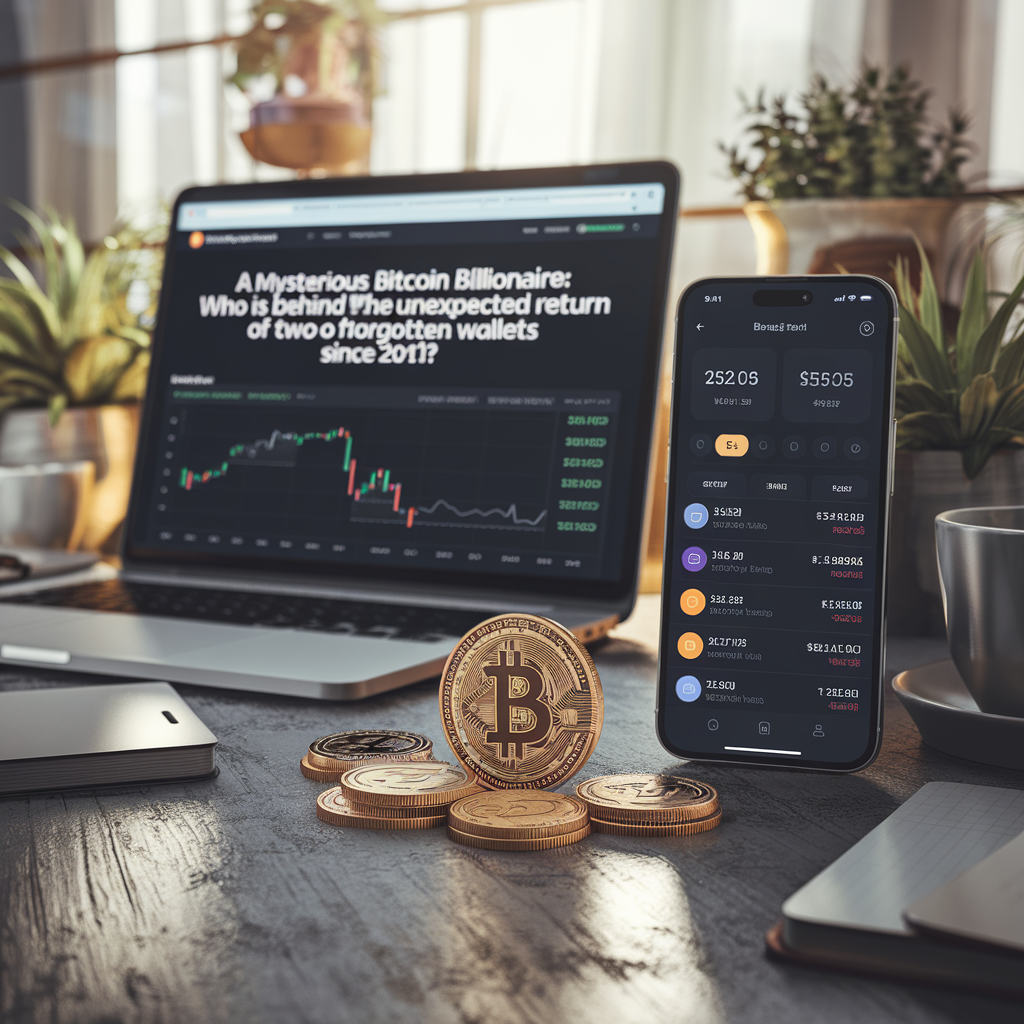 découvrez l'incroyable histoire de deux portefeuilles bitcoin abandonnés depuis 2011, dont le retour inattendu soulève de nombreuses questions. qui se cache derrière ce milliardaire mystérieux ? plongez dans l'univers énigmatique des cryptomonnaies et des fortunes perdues.