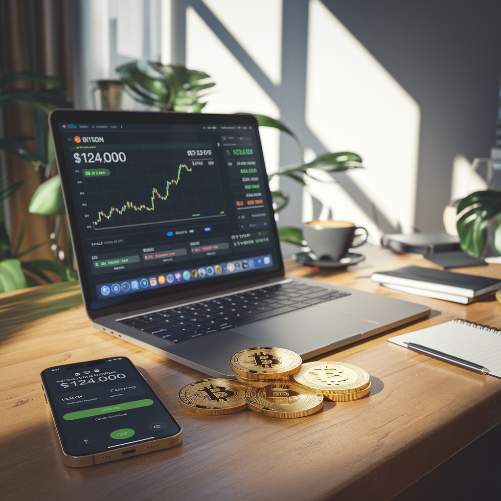 le bitcoin franchit un nouveau record historique en dépassant les 124 000 dollars. découvrez les raisons de cette envolée et son impact sur le marché des cryptomonnaies.