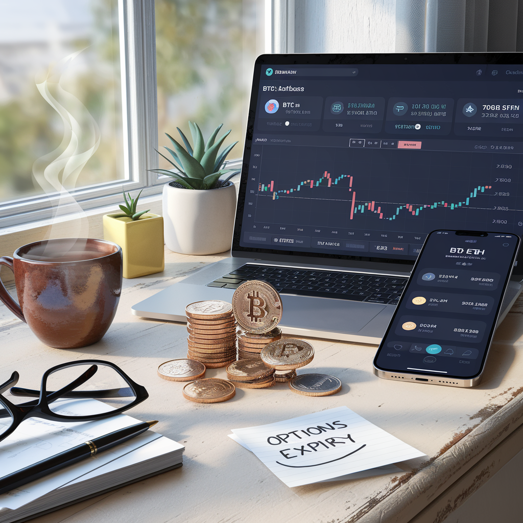 des milliards d’options bitcoin et ethereum expirent aujourd’hui : quels effets attendre sur la volatilité du marché, les prix et les stratégies des traders ?